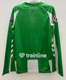 Real Betis Home Long Sleeve Fans 1:1 Quality Soccer Jersey 25/26