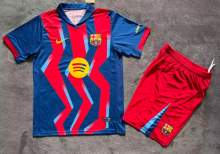 Barcelona Fourth Away Adult Set 1:1 Quality Soccer Jersey 25/26