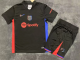 Barcelona Away Adult Set 1:1 Quality Soccer Jersey 24/25