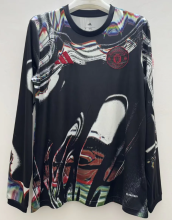 Manchester United Special Edition Long Sleeve Fans 1:1 Quality Soccer Jersey 26/27
