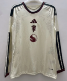 Manchester United Third Away Long Sleeve Fans 1:1 Quality Soccer Jersey 26/27