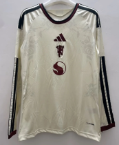 Manchester United Third Away Long Sleeve Fans 1:1 Quality Soccer Jersey 26/27 Manchester United Third Away Long Sleeve Fans 1:1 Quality Soccer Jersey 26/27