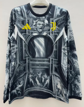 Juventus Special Edition Long Sleeve Fans 1:1 Quality Soccer Jersey 26/27