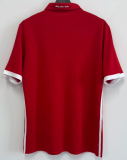 Bayern Munich Home Fans Retro 1:1 Quality Soccer Jersey 2016/2017