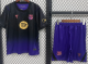 Barcelona Away Adult Set 1:1 Quality Soccer Jersey 26/27