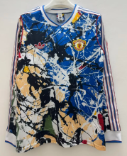 Manchester United Special Edition Long Sleeve Fans 1:1 Quality Soccer Jersey 25/26