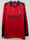 AC Milan Fourth Away Long Sleeve Player 1:1 Quality Soccer Jersey 26/27