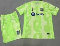 Barcelona Third Away Adult Set 1:1 Quality Soccer Jersey 24/25 Barcelona Third Away Adult Set 1:1 Quality Soccer Jersey 24/25