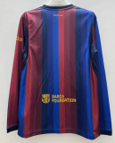 Barcelona Home Long Sleeve Fans 1:1 Quality Soccer Jersey 26/27