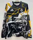 Real Madrid  Special Edition Long Sleeve Fans 1:1 Quality Soccer Jersey 26/27