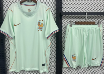 France Away Adult Set 1:1 Quality Soccer Jersey 26/27（2026）
