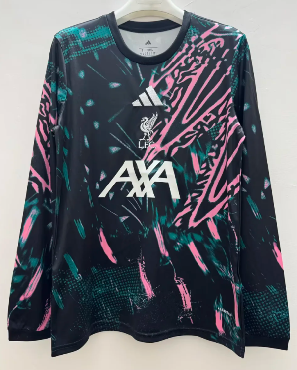 Liverpool Special Edition Long Sleeve Fans 1:1 Quality Soccer Jersey 26/27