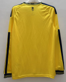 Al-Nassr FC Home Long Sleeve Fans 1:1 Quality Soccer Jersey 26/27