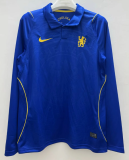Chelsea Home Long Sleeve Fans 1:1 Quality Soccer Jersey 26/27