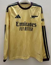 Arsenal Third Away Long Sleeve Fans 1:1 Quality Soccer Jersey 26/27 Arsenal Third Away Long Sleeve Fans 1:1 Quality Soccer Jersey 26/27