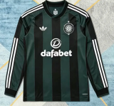 Celtic Away Long Sleeve Fans 1:1 Quality Soccer Jersey 26/27