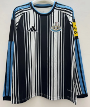 Newcastle Home Long Sleeve Fans 1:1 Quality Soccer Jersey 26/27 Newcastle Home Long Sleeve Fans 1:1 Quality Soccer Jersey 26/27