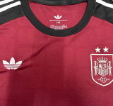Spain Goalkeeper 2 Star Long Sleeve Fans 1:1 Quality Soccer Jersey 26/27（2026）