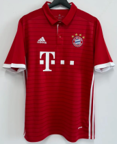 Bayern Munich Home Fans Retro 1:1 Quality Soccer Jersey 2016/2017 Bayern Munich Home Fans Retro 1:1 Quality Soccer Jersey 2016/2017