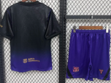 Barcelona Away Adult Set 1:1 Quality Soccer Jersey 26/27