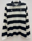 Juventus Fourth Away Long Sleeve Fans 1:1 Quality Soccer Jersey 25/26