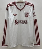 Liverpool Away Long Sleeve Fans 1:1 Quality Soccer Jersey 26/27