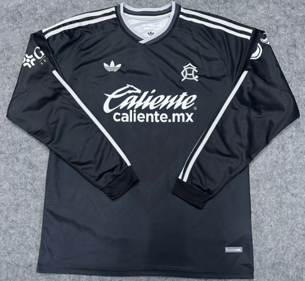 Club America Away Long Sleeve Fans 1:1 Quality Soccer Jersey 26/27