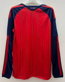 Spain Home 2 Star Long Sleeve Fans 1:1 Quality Soccer Jersey 26/27（2026）