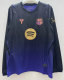 Barcelona Away Long Sleeve Fans 1:1 Quality Soccer Jersey 26/27