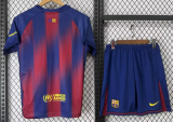 Barcelona Home Adult Set 1:1 Quality Soccer Jersey 25/26
