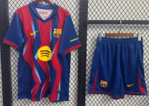 Barcelona Fourth Away Adult Set 1:1 Quality Soccer Jersey 25/26