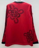 Manchester United Special Edition Long Sleeve Fans 1:1 Quality Soccer Jersey 25/26