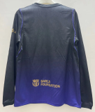 Barcelona Away Long Sleeve Fans 1:1 Quality Soccer Jersey 26/27