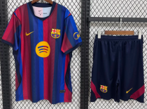 Barcelona Home Adult Set 1:1 Quality Soccer Jersey 26/27 Barcelona Home Adult Set 1:1 Quality Soccer Jersey 26/27