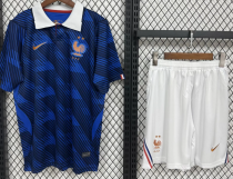 France Home Adult Set 1:1 Quality Soccer Jersey 26/27(2026) France Home Adult Set 1:1 Quality Soccer Jersey 26/27(2026)