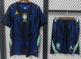 Brazil  Away Adult Set 1:1 Quality Soccer Jersey 26/27（2026）