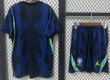 Brazil  Away Adult Set 1:1 Quality Soccer Jersey 26/27（2026）