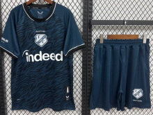 FC Utrecht Away Adult Set 1:1 Quality Soccer Jersey 26/27