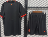 AC Milan Third Away Adult Set 1:1 Quality Soccer Jersey 26/27
