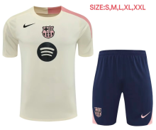 Barcelona 1:1 Quality Training Jersey（A-Set）25/26