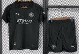 Manchester City Away Adult Set Fans 1:1 Quality Soccer Jersey 25/26