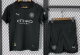Manchester City Away Adult Set Fans 1:1 Quality Soccer Jersey 25/26