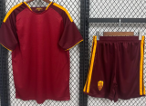 Roma Home Adult Set 1:1 Quality Soccer Jersey 26/27