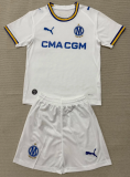 Marseille Home Adult Set Fans 1:1 Quality Soccer Jersey 26/27