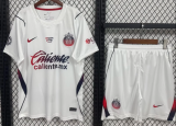 Chivas(Guadalajara)  Away Adult Set 1:1 Quality Soccer Jersey 26/27