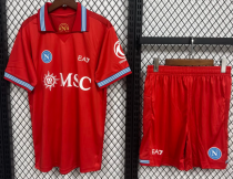 Napoli Third Away Adult Set 1:1 Quality Soccer Jersey 26/27