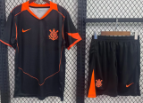 Corinthians Third Away Adult Set 1:1 Quality Soccer Jersey 25/26