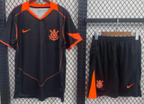 Corinthians Third Away Adult Set 1:1 Quality Soccer Jersey 25/26