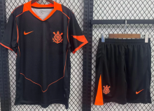 Corinthians Third Away Adult Set 1:1 Quality Soccer Jersey 25/26