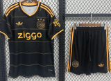 Ajax Away Adult Set 1:1 Quality Soccer Jersey 26/27